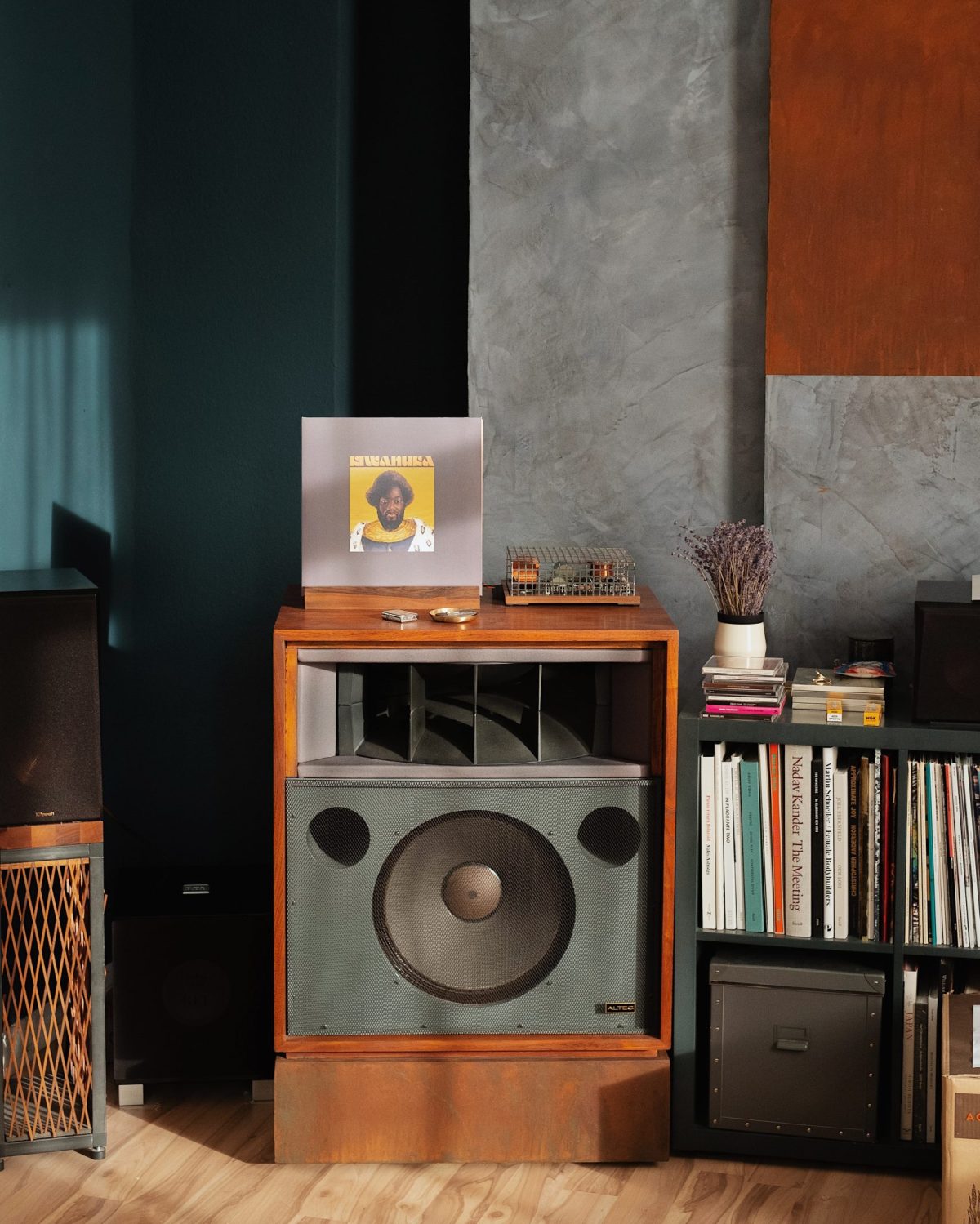 Altec 846B Valencia renovation